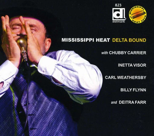 Mississippi Heat - Delta Bound [CD]