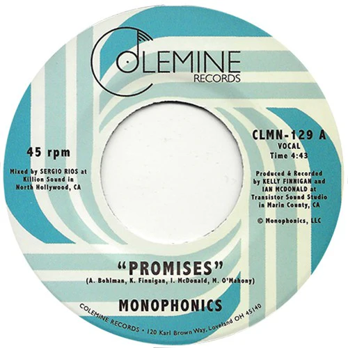 Monophonics - Promises [LP]
