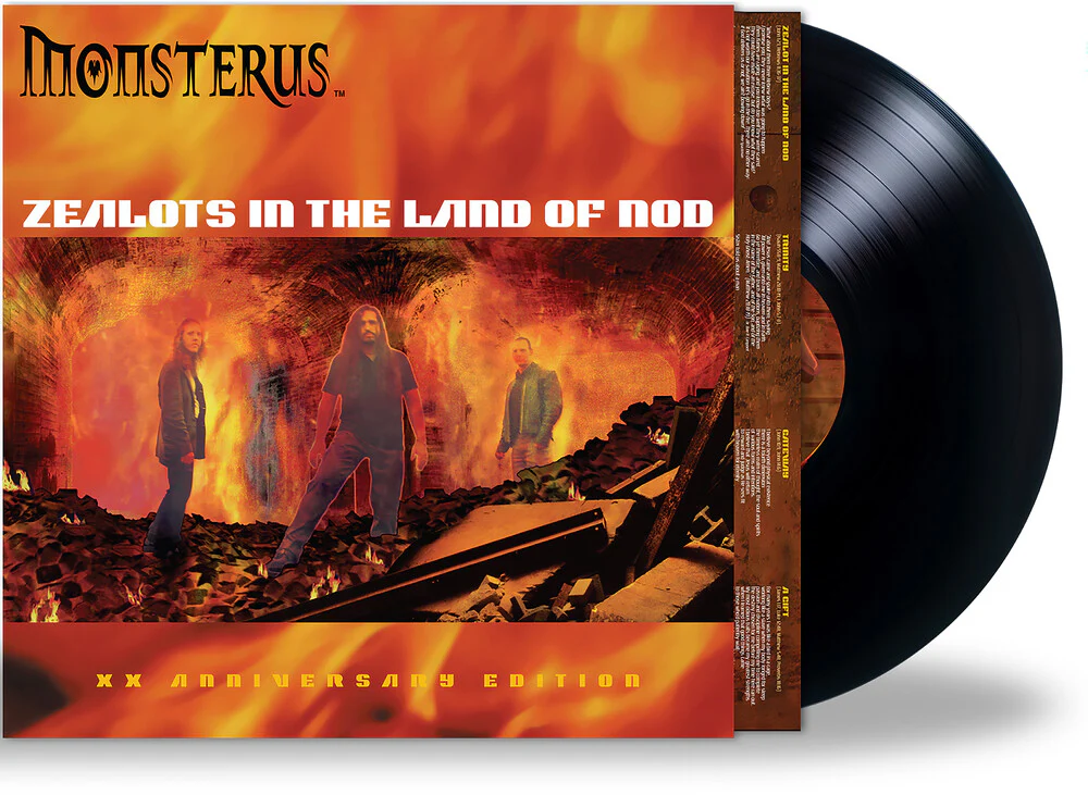 Monsterus - Zealots In The Land Of Nod (Bonus Tracks) [Remastered]