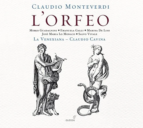 Monteverdi / Guadagnini / Galli / Monaco / Vitale - Claudio Monteverdi: L'Orfeo [CD]