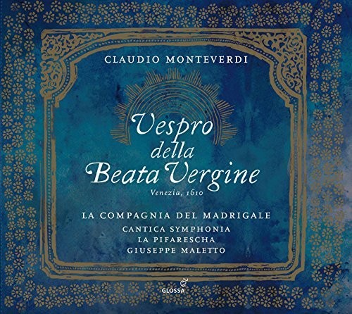 Monteverdi / La Compagnia Del Madrigale - Claudio Monteverdi: Vespro della Beata Vergine [2 CD]