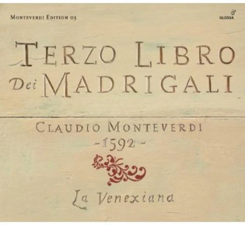 Monteverdi / Venexiana / Cavina - Terzo Libro Dei Madrigali [CD]