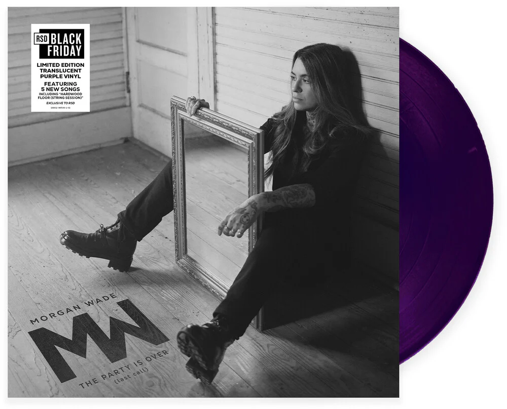Morgan Wade - The Party Is Over (last call) [12" EP] [RSD Black Friday 2025]