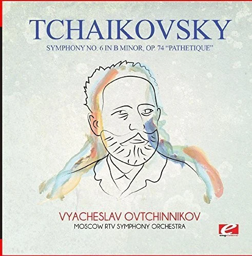 Moscow RTV Symphony Orchestra - Tchaikovsky: Symphony No. 6 in B Minor, Op. 74 Pathetique [CD]