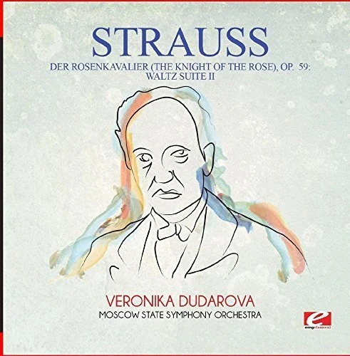 Moscow State Symphony Orchestra - Der Rosenkavalier (The Knight of the Rose) Op. 59 [CD]