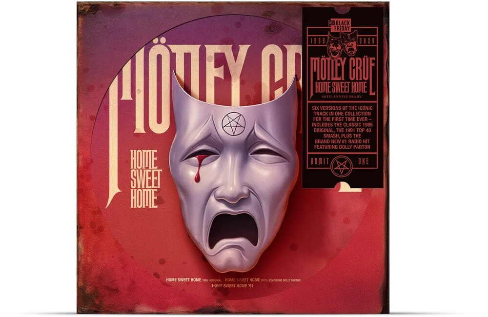 Mötley Crüe - Home Sweet Home [12" Single] [RSD Black Friday 2025]