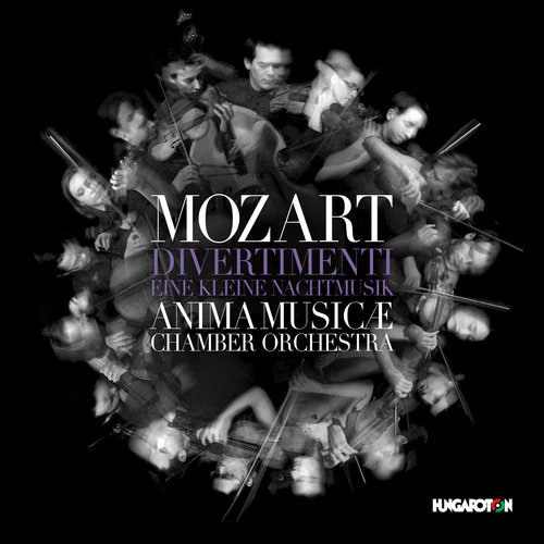 Mozart / Anima Musicae Chamber Orchestra - Divertimenti & Eine Kleine Nachtmusik [CD]
