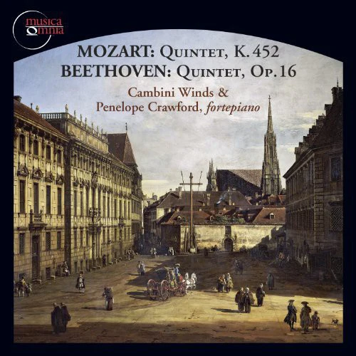 Mozart / Beethoven / Crawford / Vallon / Watkins - Cambini Winds & Penelope Crawford [CD]