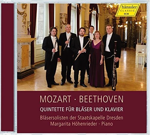 Mozart / Beethoven / Wind Soloists Of The Staatska - Quintets for Winds & Piano [CD]