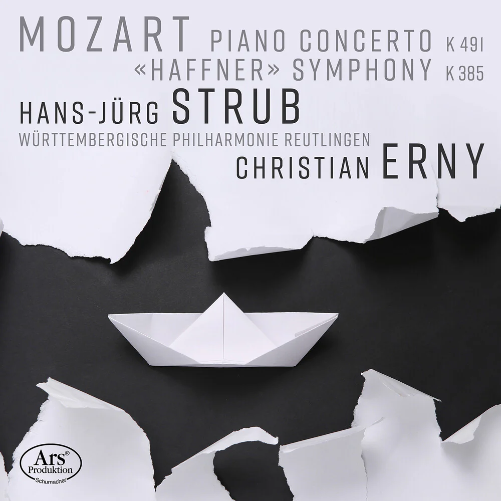 Mozart / Erny / Wurttembergische Philharmonie - Symphony No. 35 Haffner Piano Concerto No. 24 [CD]