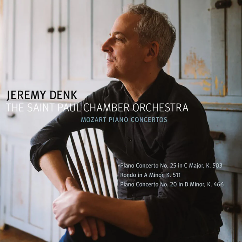 Mozart / Jeremy Denk  / Saint Paul Chamber Orch - Mozart: Piano Concertos (Uk) [CD]