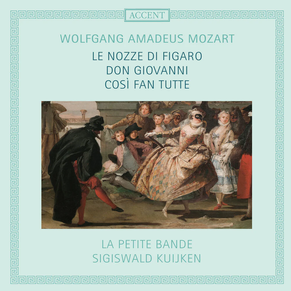 Mozart / La Petite Bande - Le Nozze Di Figaro Don Giovanni & Cosi Fan Tutte [CD]