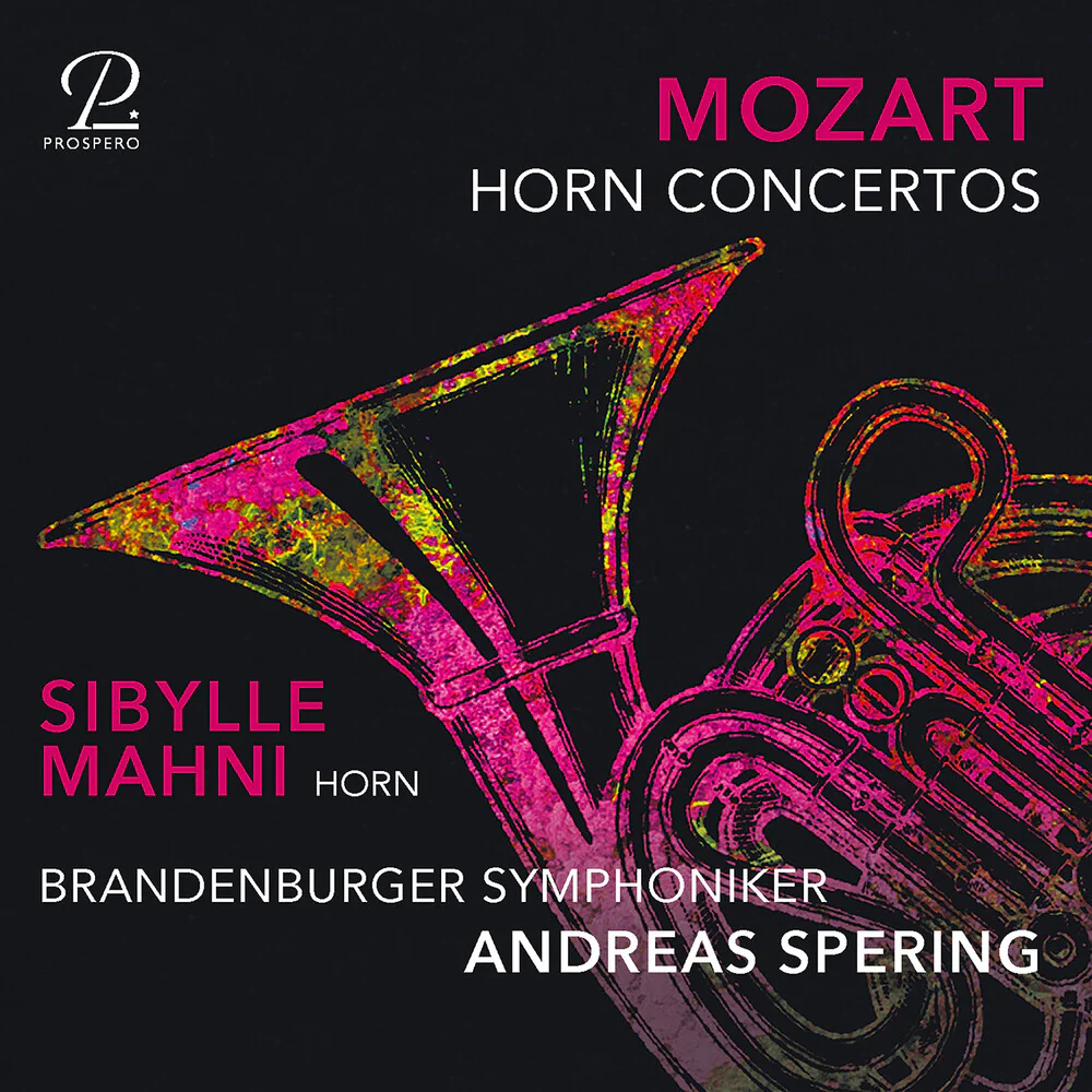 Mozart / Mahni / Brandenburger Symphoniker - Horn Concertos Nos. 1-4 [CD]