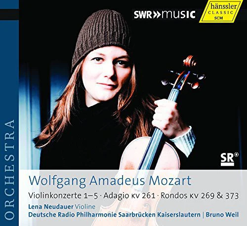 Mozart / Neudauer / Deutsche Radio Phil - VLN Cons 1-5 & Other Works for Orch [2 CD]