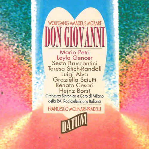 Mozart / Petri / Bertola - Mozart: Don Giovanni K 527 [3 CD]