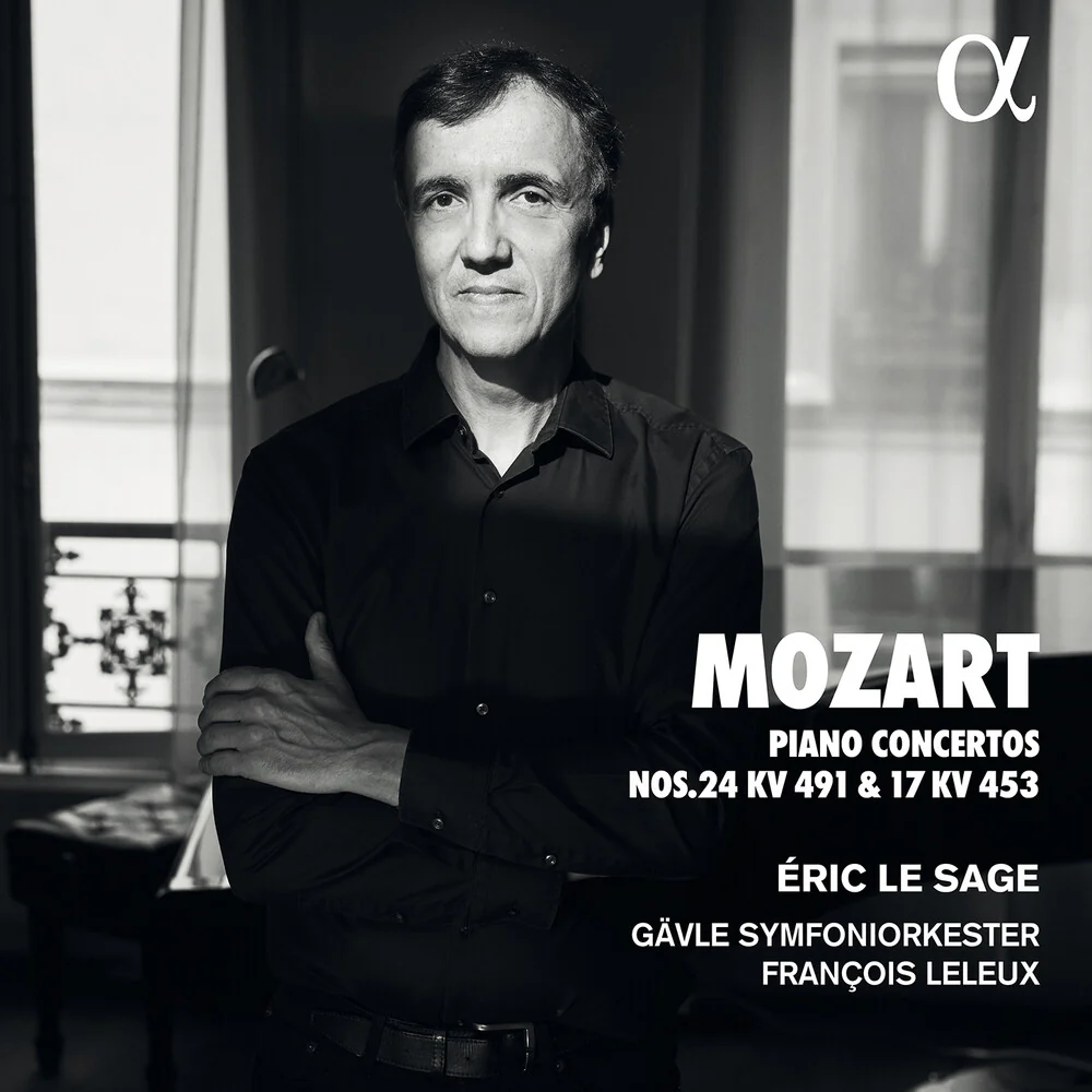 Mozart / Sage / Leleux - Piano Concertos 24 & 17 [CD]