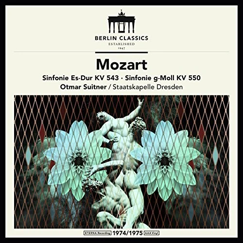 Mozart / Suitner / Dresden - Mozart: Symphonies KV543 & KV550 [LP]
