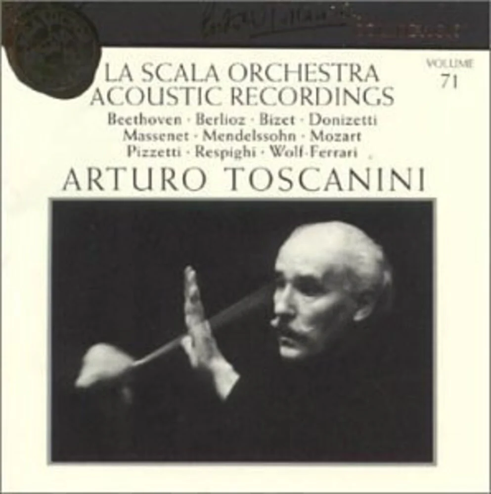Mozart / Toscanini / Milan Teatro Alla Scala Orch - Toscanini Collection 71 [CD]
