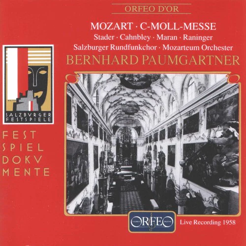 Mozarteumorchester Salzburg - Grosse Messe C-Moll KV 427 [CD]