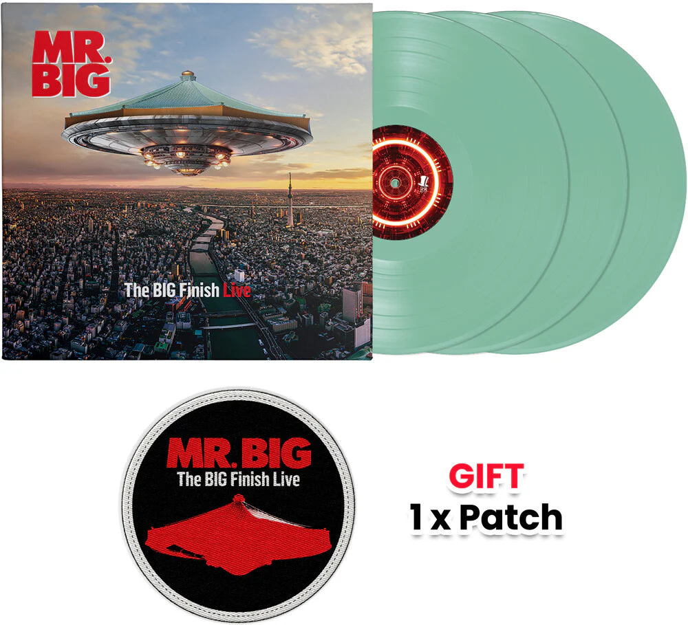 Mr. Big - Big Finish Live [Colored Vinyl] (Gate) (Grn)