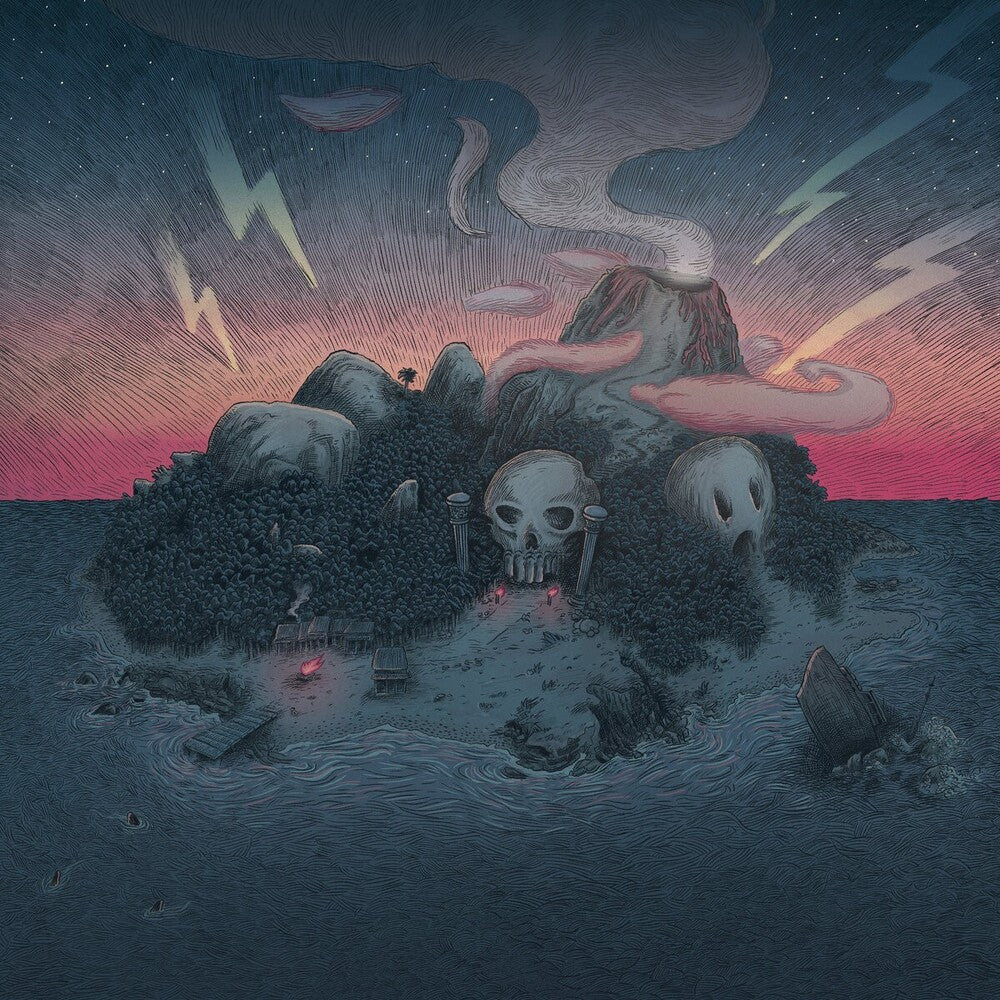 Mvgr3 - La Fuga De Isla Dramita [LP]