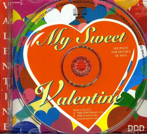 My Sweet Valentine - My Sweet Valentine [CD]