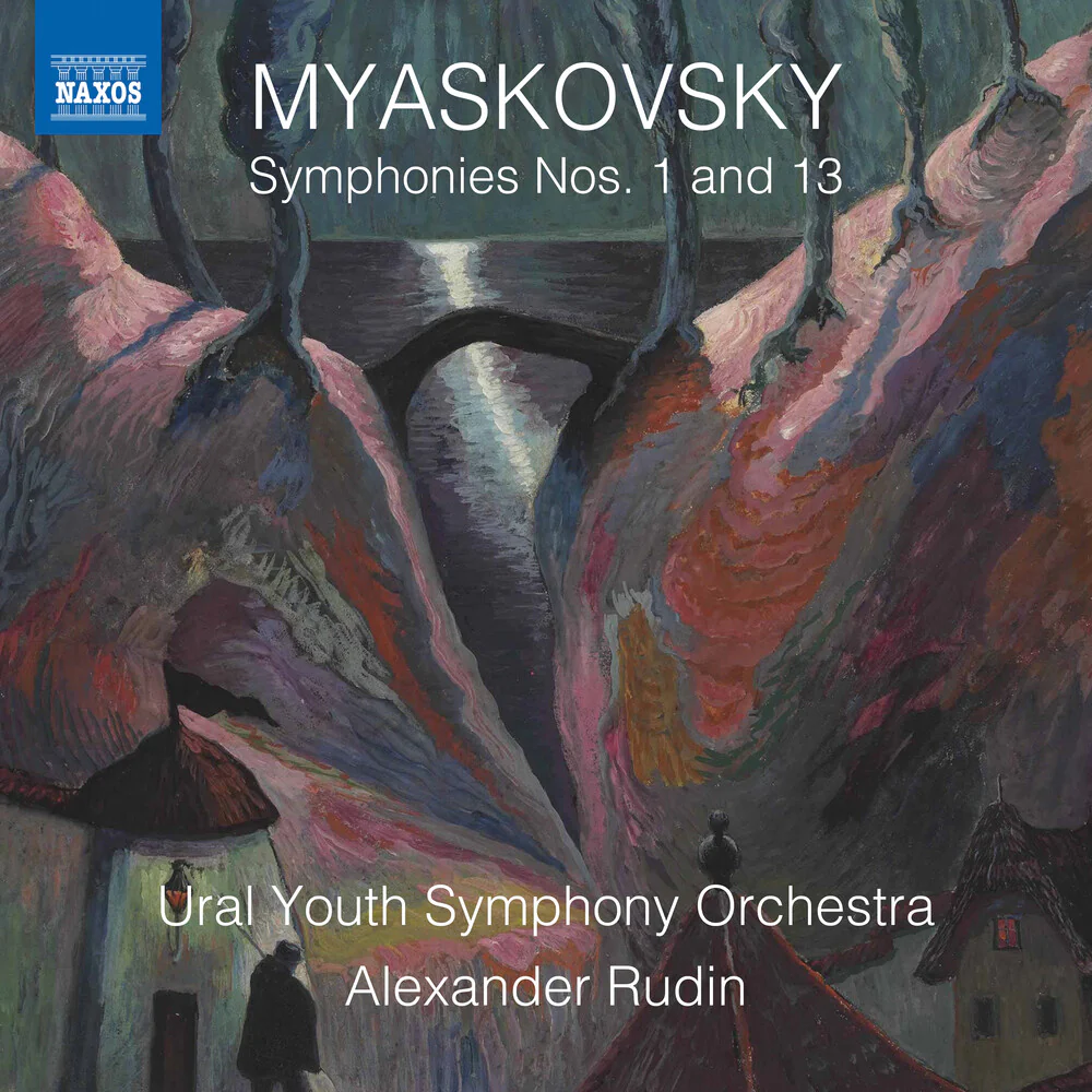 Myaskovsky / Ural Youth Symphony Orchestra / Rudin - Symphonies 1 & 13 [CD]