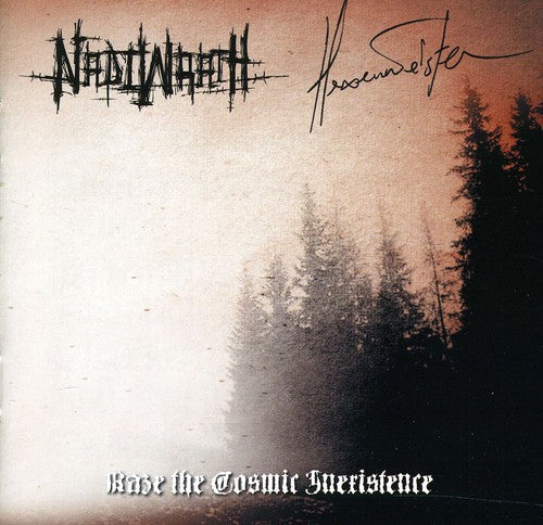 Nadiwrath - Raze the Cosmic Inexistence [CD]