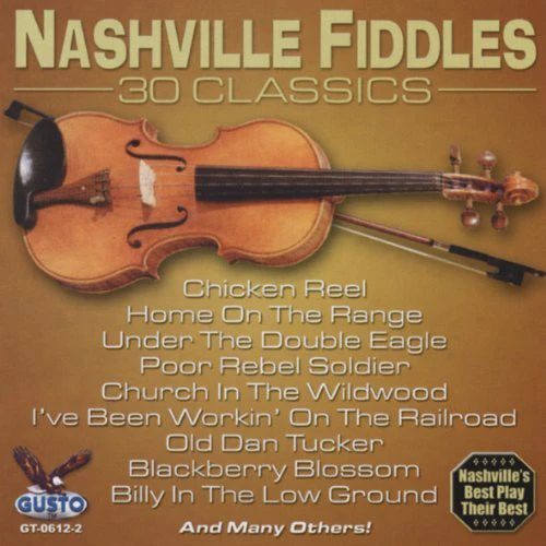 Nashville Fiddles - 30 Classics [CD]