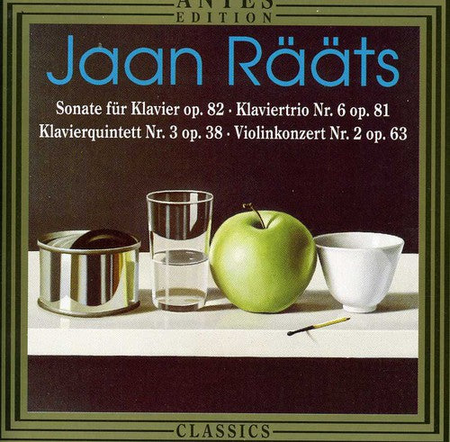 Nata-Ly Sakkos - Sonata for Piano Op 82 / Piano Trio 6 Op 81 [CD]