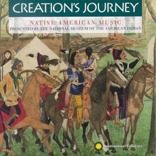 Native American Music - Creations Journey [CD]