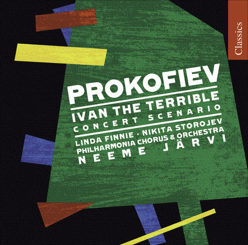Neeme JÃ¤rvi - Ivan the Terrible: Concerto Scenario [CD]