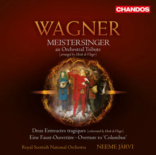 Neeme JÃ¤rvi - Meistersinger: Orchestral Tribute [CD]