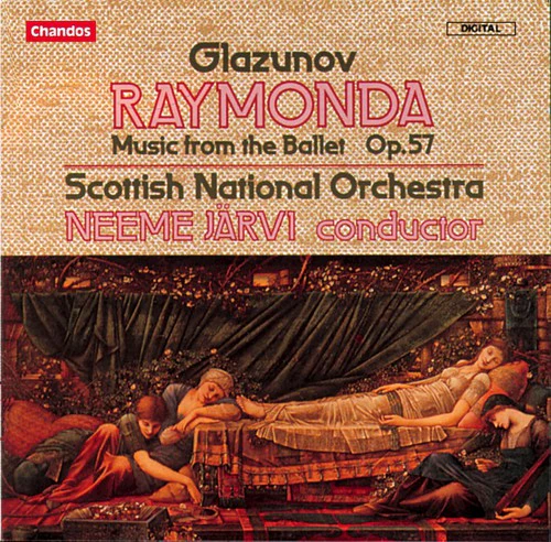 Neeme JÃ¤rvi - Raymonda Suite [CD]