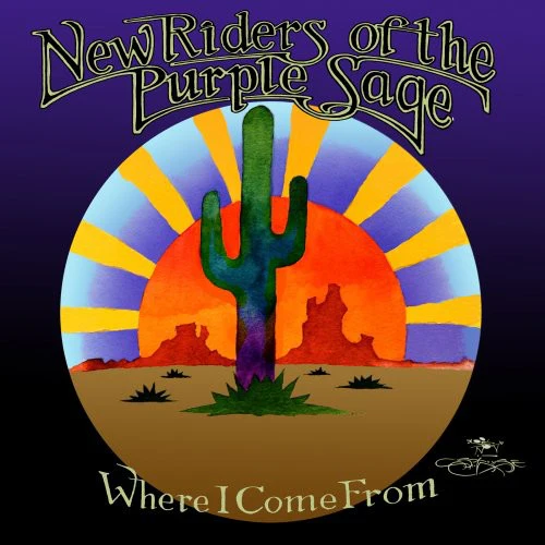 New Riders Of The Purple Sage - Where I Come from [CD]
