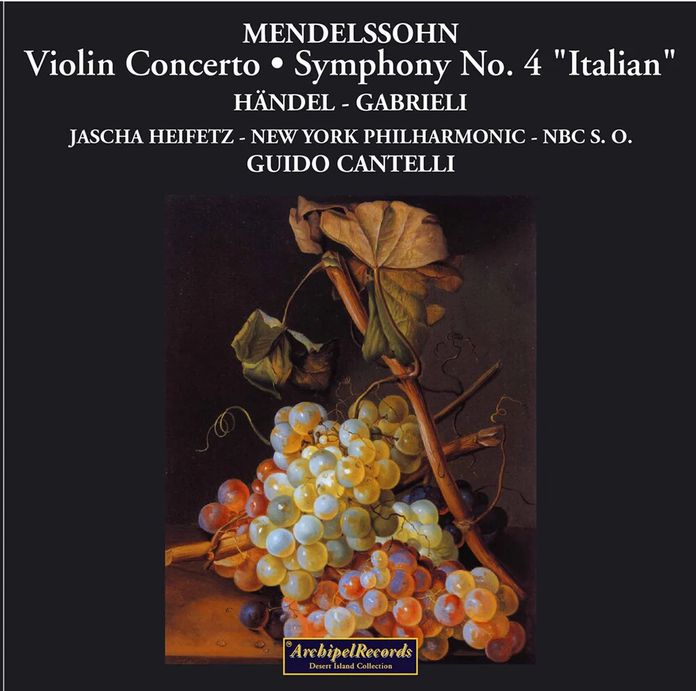 New York Philharmonic - Violin Concerto [CD]