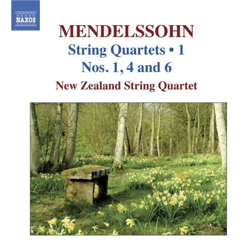 New Zealand String Quartet - String Quartets 1 Nos 1 4 & 6 [CD]
