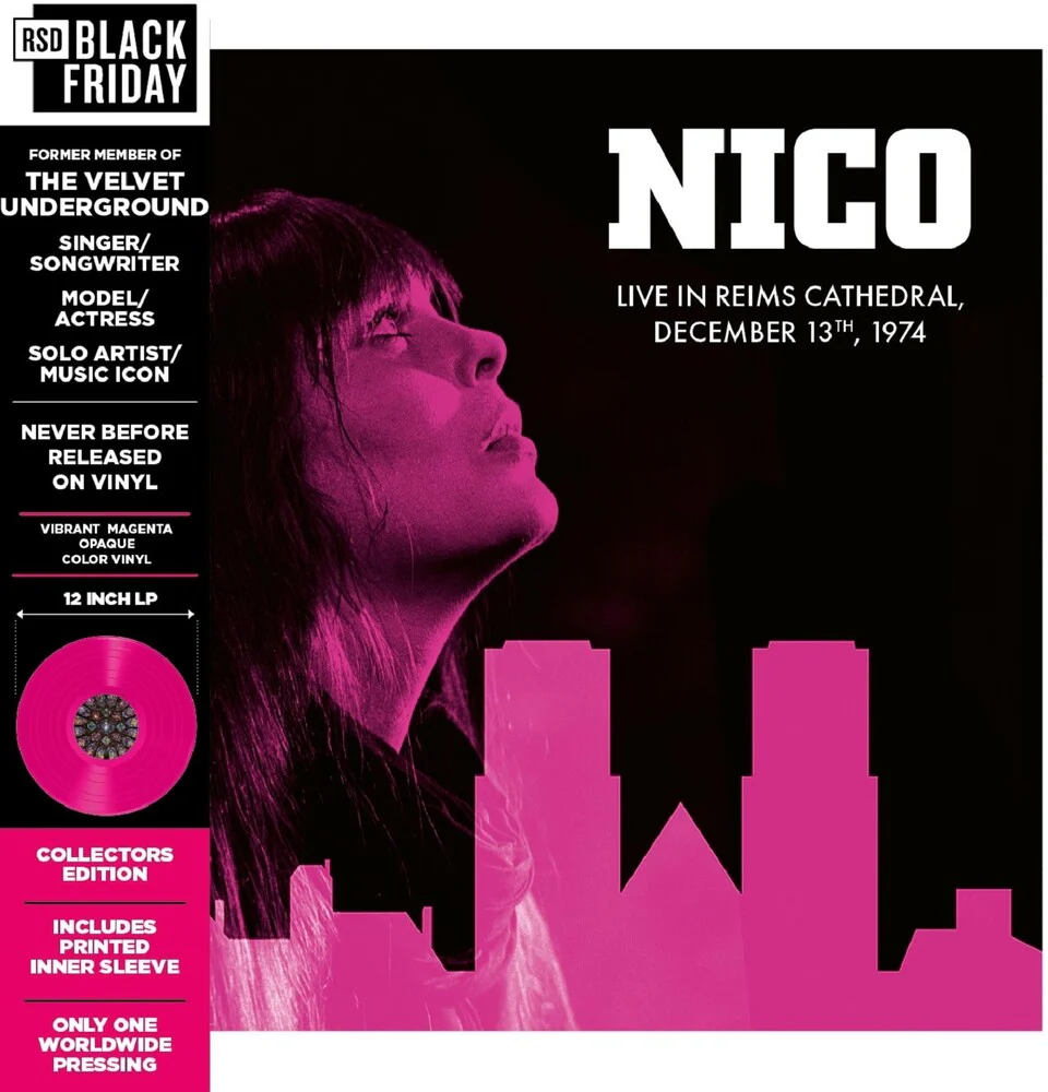 Nico - Live In Reims Cathedral, December 13th, 1974 [RSD Black Friday 2025]