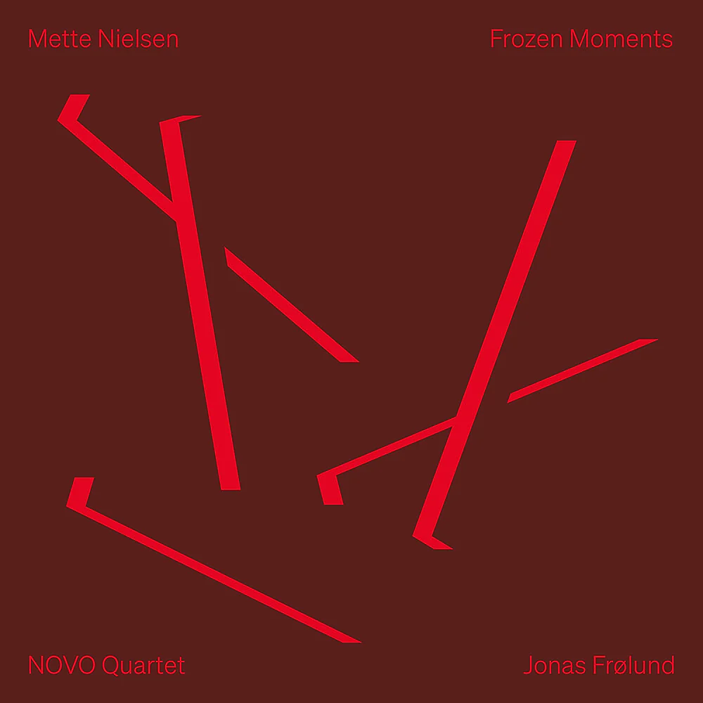 Nielsen / Frolund / Novo Quartet - Frozen Moments [CD]