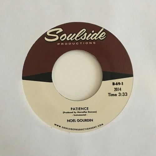 Noel Goudin - Patience [Limited Edition 7in Single]