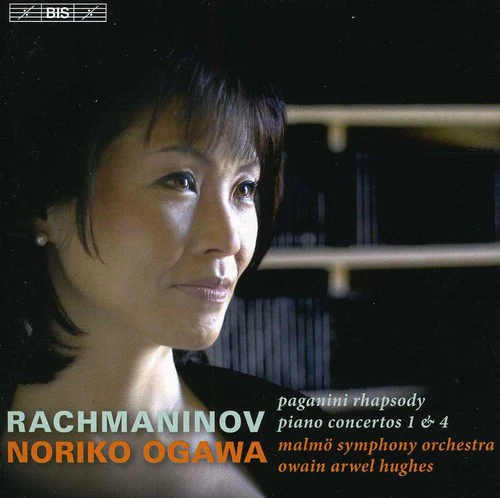 NORIKO OGAWA - Piano Ctos Nos 1 & 4 / Paganini Rhapsody [CD]