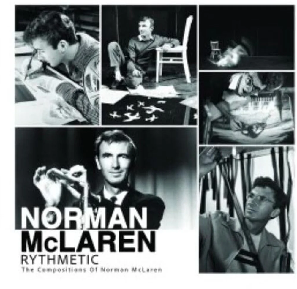 Norman Mclaren  (Uk) - Rythmetic: The Compositions Of Norman Mclaren (Uk) [CD]