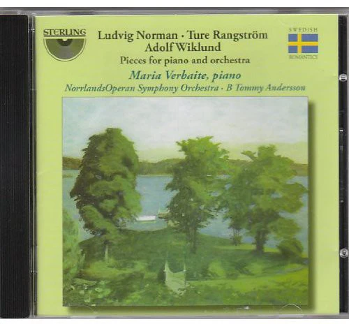 Norman / Norrlands Operan Symph Orch / Andersson - Pieces for Piano & Orchestra [CD]