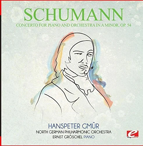 North German Philharmonic Orchestra - Concerto for Piano and Orchestra in a Minor Op. 54 [CD]