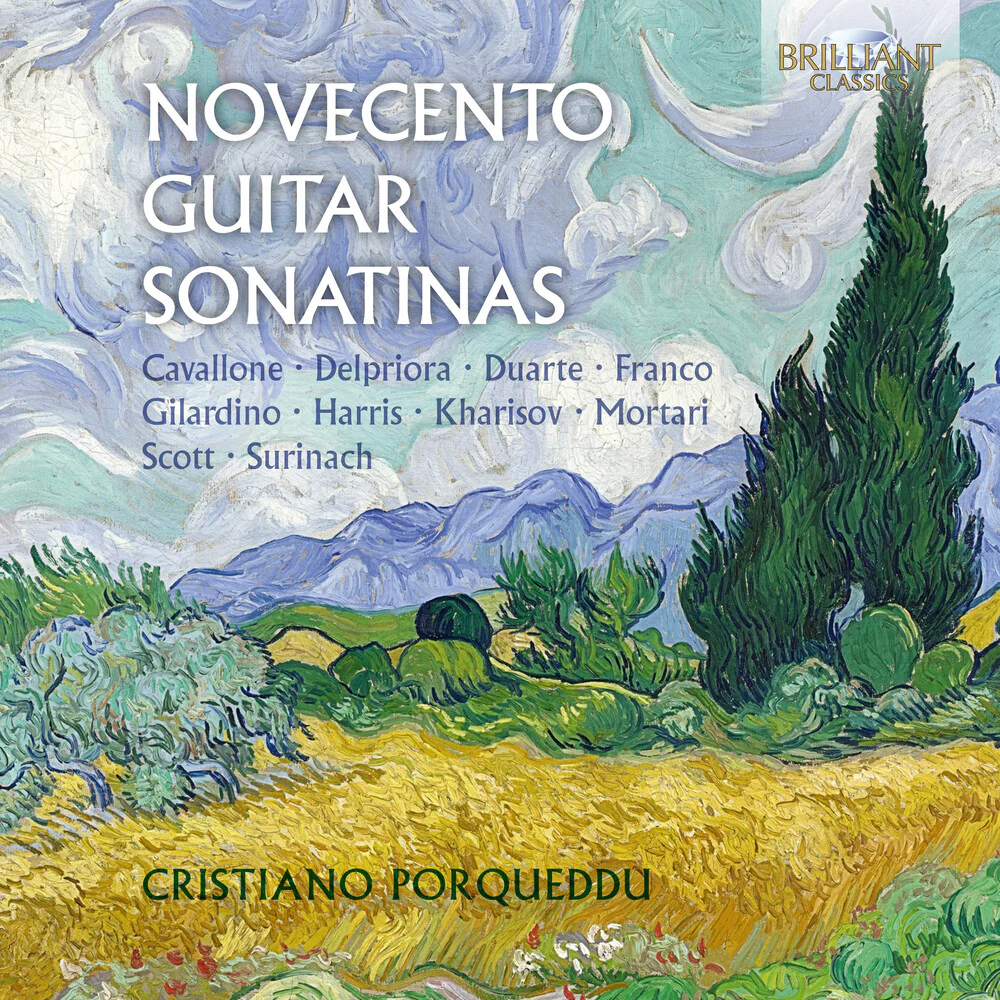 Novecento Guitar Sonatinas / Various 4pk - Novecento Guitar Sonatinas [CD]