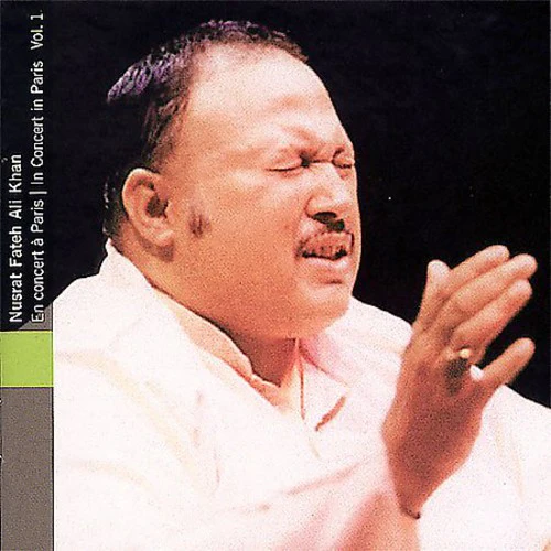 Nusrat Fateh Ali Khan - Vol. 1-Paris Concert [CD]