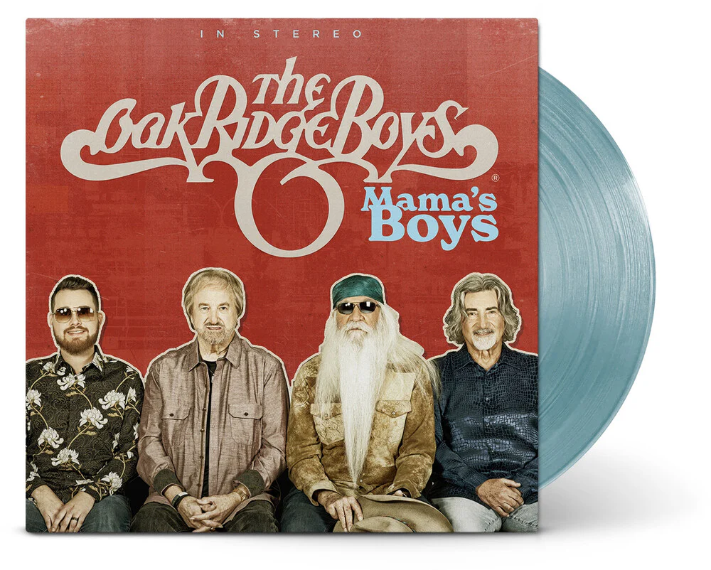 Oak Ridge Boys - Mama's Boys [LP - Translucent Sea Glass ]