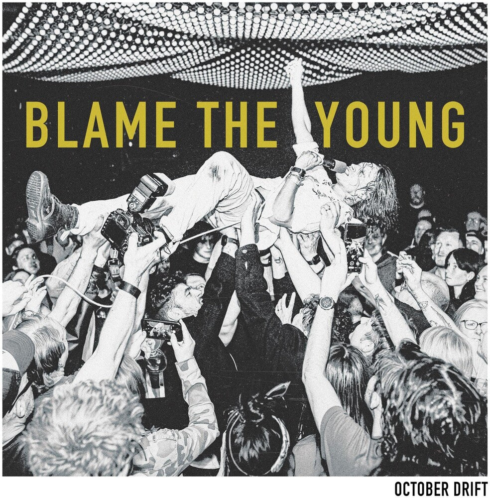 October Drift -  Blame The Young [LP clear vinyl]