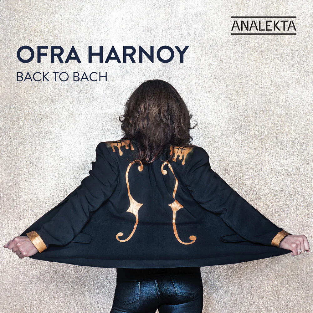 Ofra Harnoy - Back To Bach [CD]