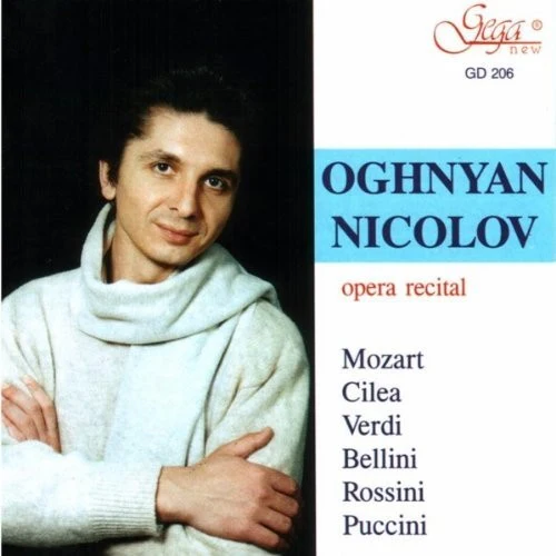 Oghnyan Nicolov - Opera Recital [CD]